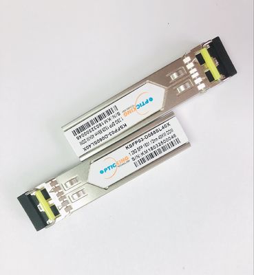 CE FCC 1.25G SFP ট্রান্সসিভার DWDM 1529.55nm KSFP03-D0XXSL40X