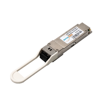 ZR4 ট্রান্সসিভার 100G QSFP28 80km 1310nm একক 3.3V সাপ্লাই ভোল্টেজ