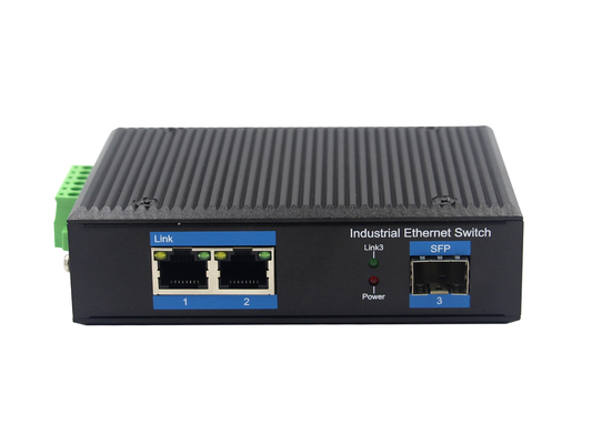 OPK-4500-1GX2GT 10/100/1000Base-TX (PoE) থেকে 1000Base-FX ইন্ডাস্ট্রিয়াল মিডিয়া কনভার্টার