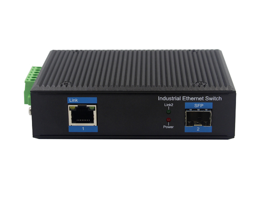 OPK-4500-1GX1GT Din-rail Umanaged Industrial Ethernet Switch (POE ঐচ্ছিক) ১টি পোর্ট