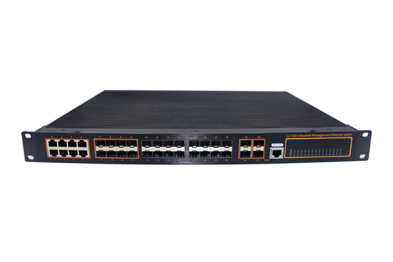 OPK-7600-4XG24GX8GC 4*10G SFP,24*1.25G,8*1000M COMBO RACK ম্যানেজড ইন্ডাস্ট্রিয়াল সুইচ
