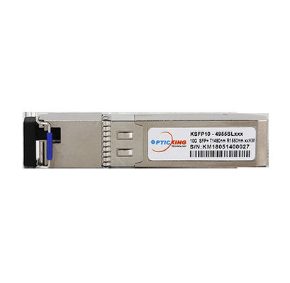 Tx1490nm / Rx1550nm Tx1550nm / Rx1490nm 10G SFP + বিডি 80km