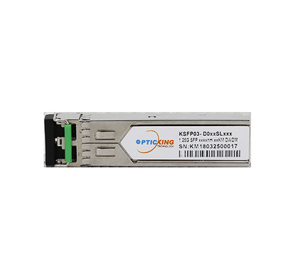 DWDM 1532.68nm 1.25G SFP মডিউল LC সংযোগকারী 40km 80km 120km